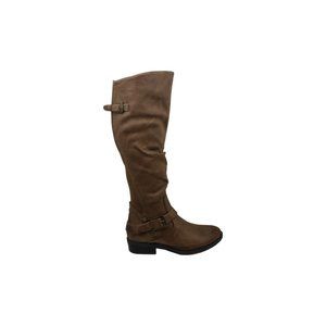 Bare Traps Womens Yanessa Closed Toe Knee High Riding Boots